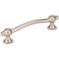 96 mm Center-to-Center Satin Nickel Syracuse Cabinet Bar Pull