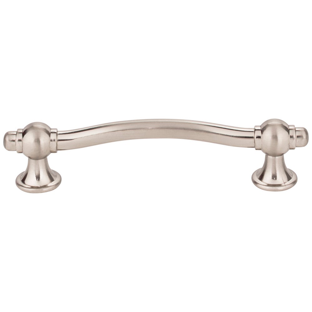 96 mm Center-to-Center Satin Nickel Syracuse Cabinet Bar Pull