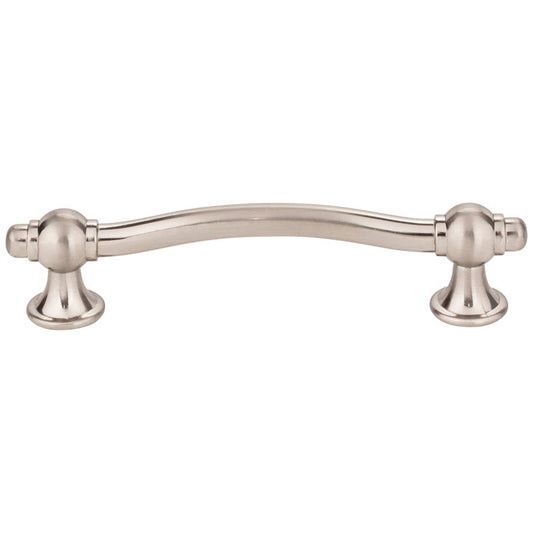96 mm Center-to-Center Satin Nickel Syracuse Cabinet Bar Pull