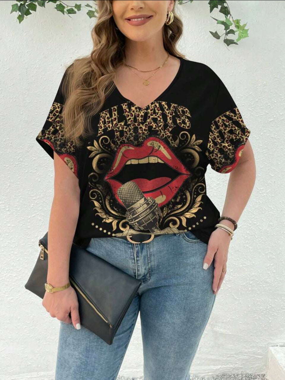 Lips Like Fire Top