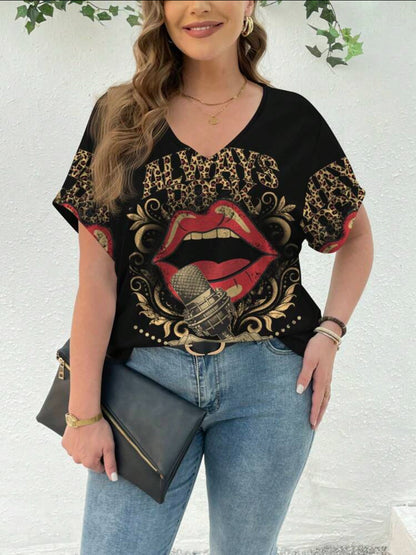 Lips Like Fire Top
