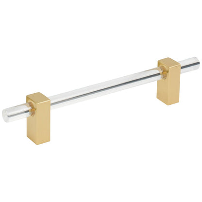 96 mm Center-to-Center Satin Nickel Spencer Cabinet Bar Pull