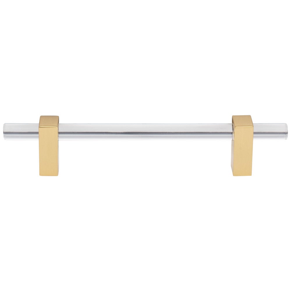96 mm Center-to-Center Satin Nickel Spencer Cabinet Bar Pull