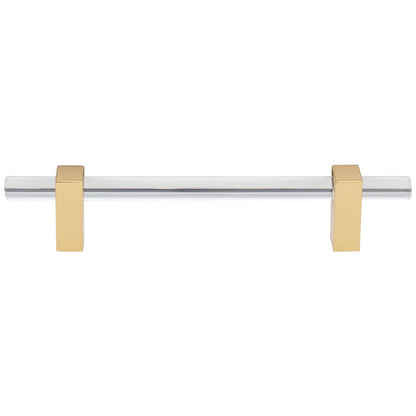 96 mm Center-to-Center Satin Nickel Spencer Cabinet Bar Pull
