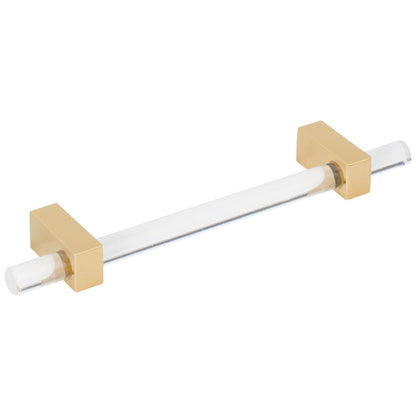 96 mm Center-to-Center Satin Nickel Spencer Cabinet Bar Pull