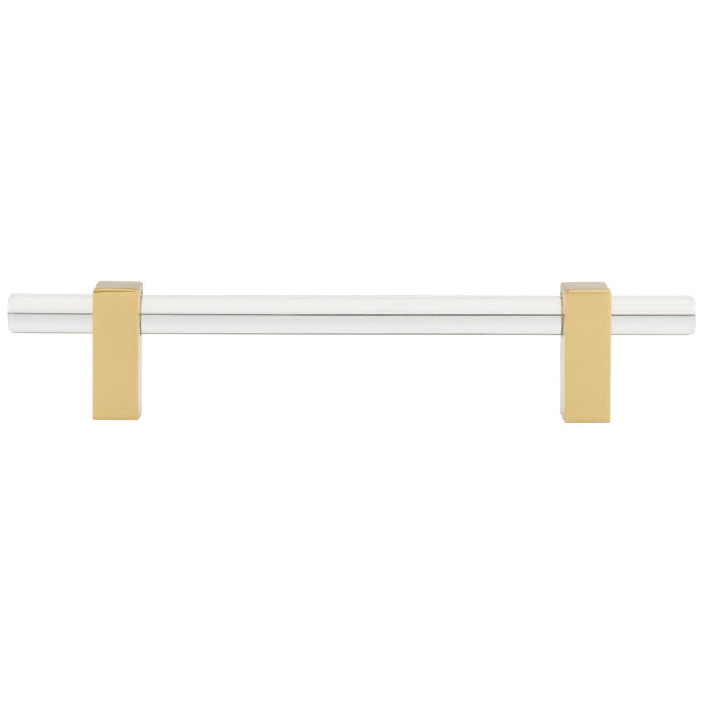 96 mm Center-to-Center Satin Nickel Spencer Cabinet Bar Pull