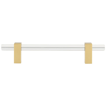 96 mm Center-to-Center Satin Nickel Spencer Cabinet Bar Pull