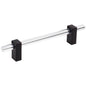 96 mm Center-to-Center Satin Nickel Spencer Cabinet Bar Pull