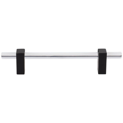 96 mm Center-to-Center Satin Nickel Spencer Cabinet Bar Pull