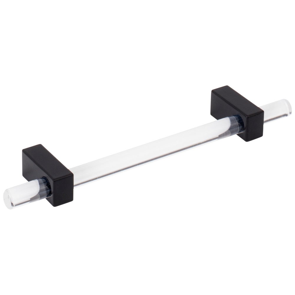 96 mm Center-to-Center Satin Nickel Spencer Cabinet Bar Pull
