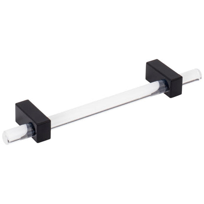 96 mm Center-to-Center Satin Nickel Spencer Cabinet Bar Pull