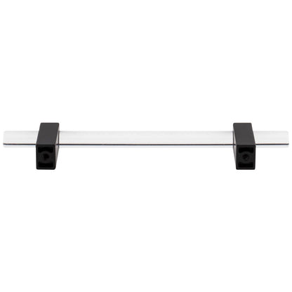 96 mm Center-to-Center Satin Nickel Spencer Cabinet Bar Pull