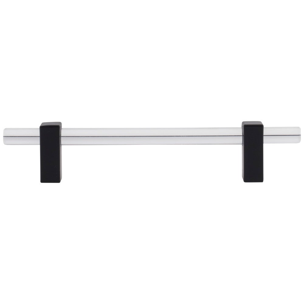 96 mm Center-to-Center Satin Nickel Spencer Cabinet Bar Pull