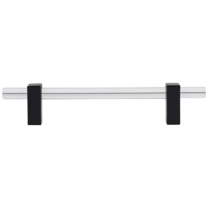 96 mm Center-to-Center Satin Nickel Spencer Cabinet Bar Pull