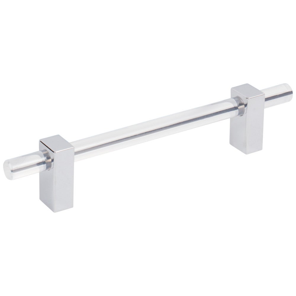 96 mm Center-to-Center Satin Nickel Spencer Cabinet Bar Pull