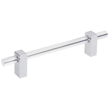 96 mm Center-to-Center Satin Nickel Spencer Cabinet Bar Pull