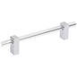 96 mm Center-to-Center Satin Nickel Spencer Cabinet Bar Pull