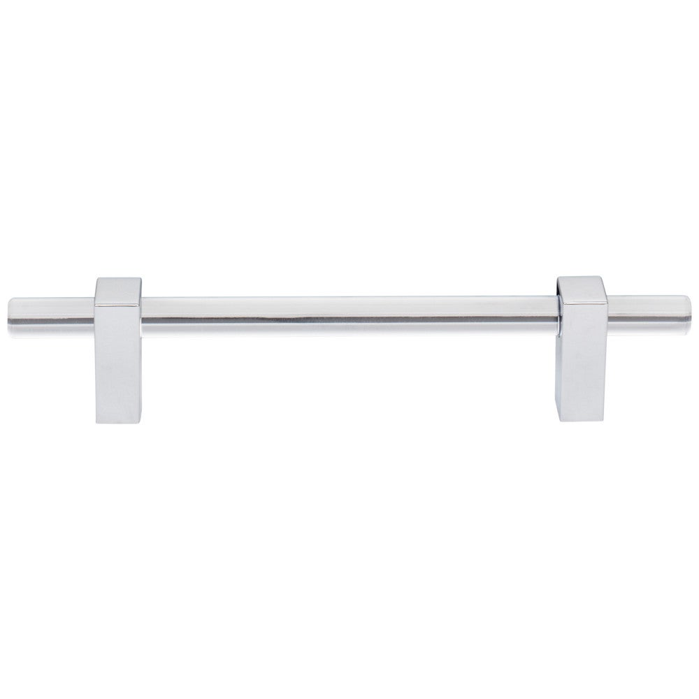96 mm Center-to-Center Satin Nickel Spencer Cabinet Bar Pull