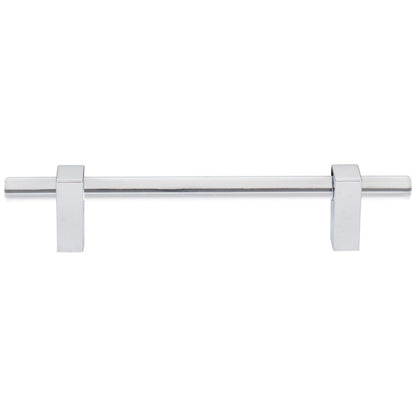 96 mm Center-to-Center Satin Nickel Spencer Cabinet Bar Pull