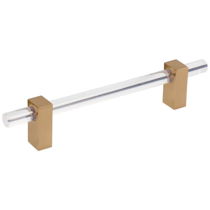 96 mm Center-to-Center Satin Nickel Spencer Cabinet Bar Pull