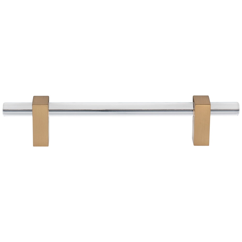 96 mm Center-to-Center Satin Nickel Spencer Cabinet Bar Pull