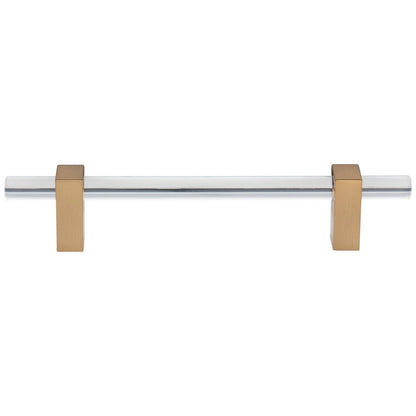 96 mm Center-to-Center Satin Nickel Spencer Cabinet Bar Pull