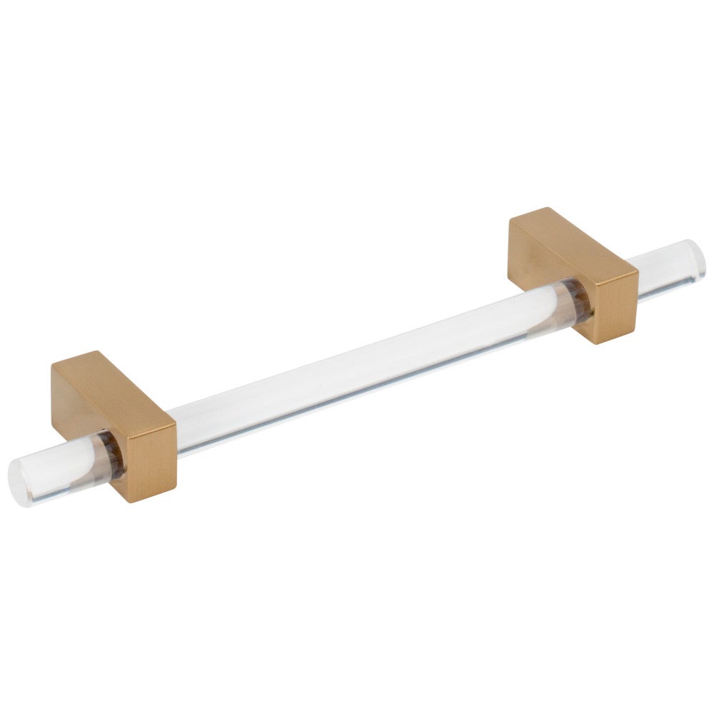 96 mm Center-to-Center Satin Nickel Spencer Cabinet Bar Pull