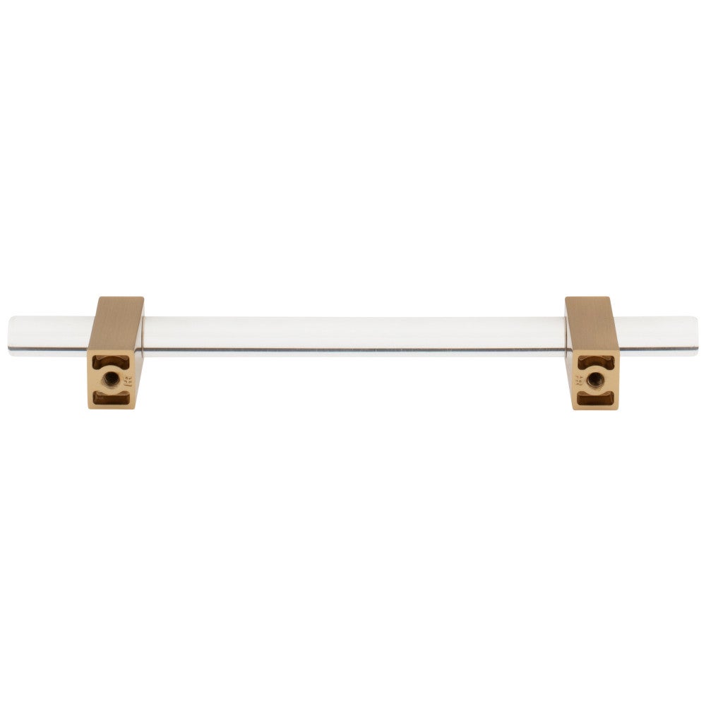 96 mm Center-to-Center Satin Nickel Spencer Cabinet Bar Pull