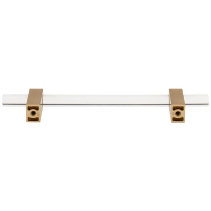 96 mm Center-to-Center Satin Nickel Spencer Cabinet Bar Pull