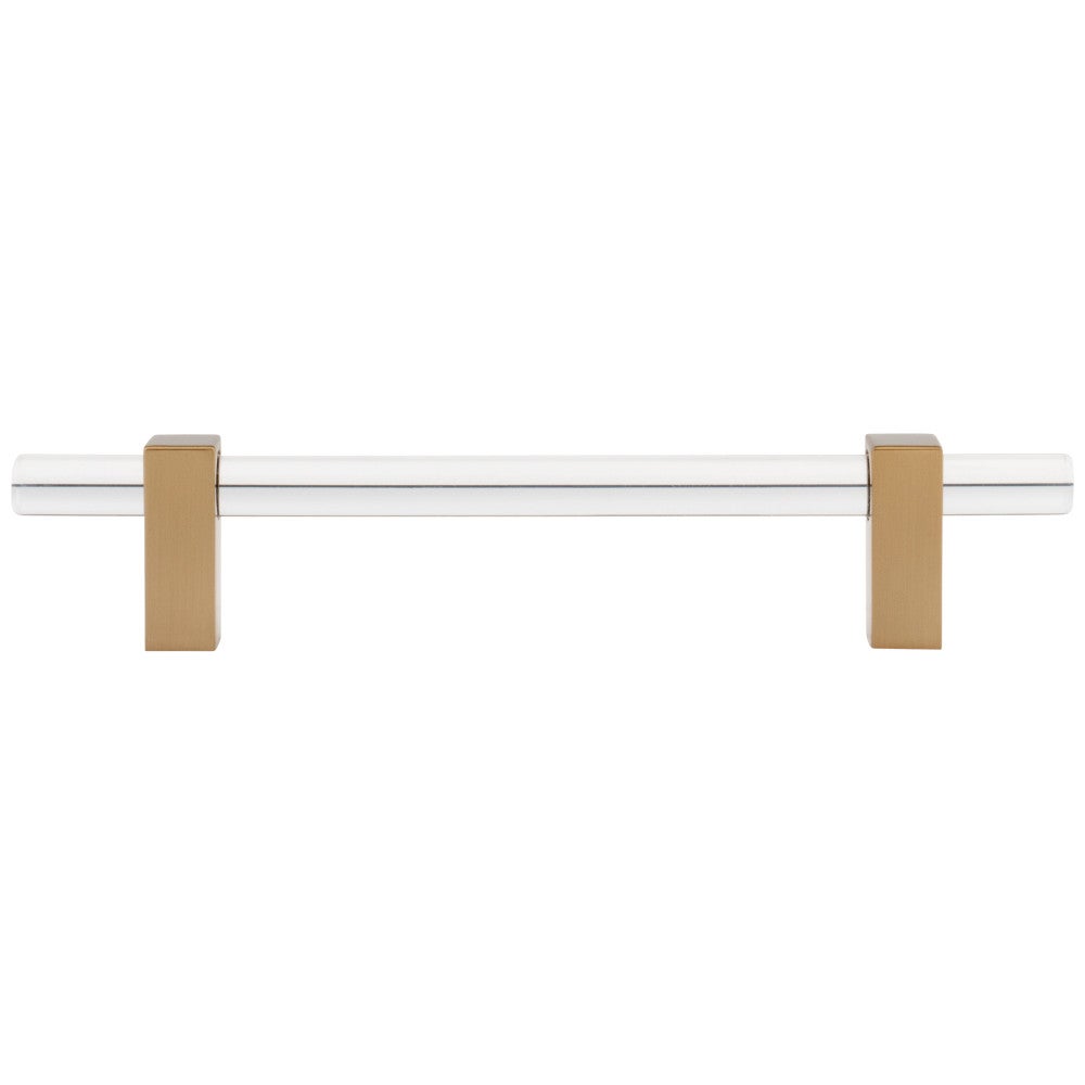 96 mm Center-to-Center Satin Nickel Spencer Cabinet Bar Pull