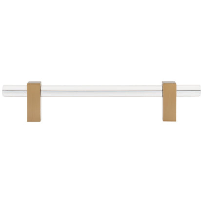 96 mm Center-to-Center Satin Nickel Spencer Cabinet Bar Pull