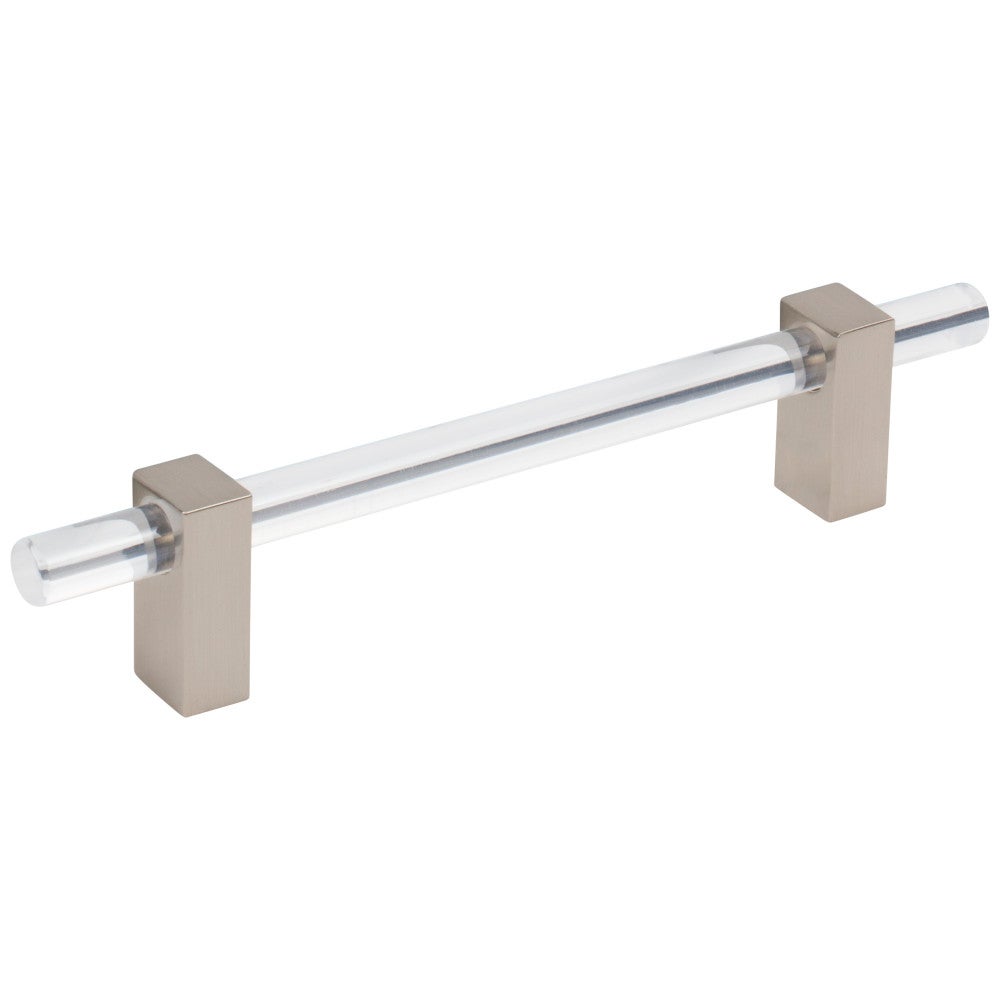 96 mm Center-to-Center Satin Nickel Spencer Cabinet Bar Pull