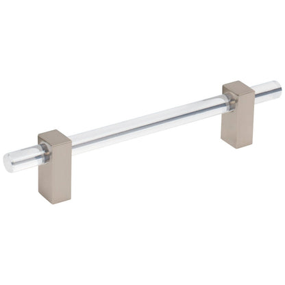 96 mm Center-to-Center Satin Nickel Spencer Cabinet Bar Pull