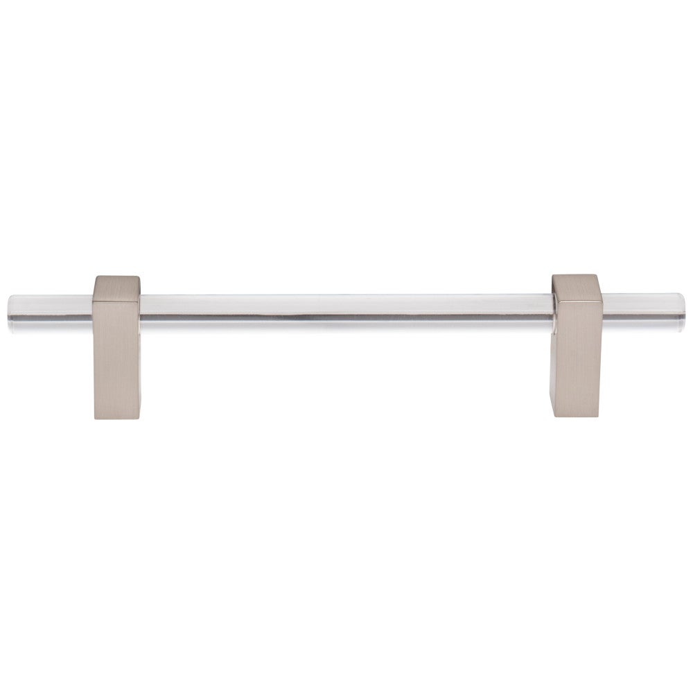 96 mm Center-to-Center Satin Nickel Spencer Cabinet Bar Pull