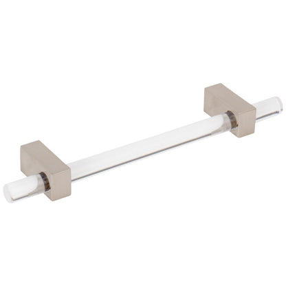 96 mm Center-to-Center Satin Nickel Spencer Cabinet Bar Pull