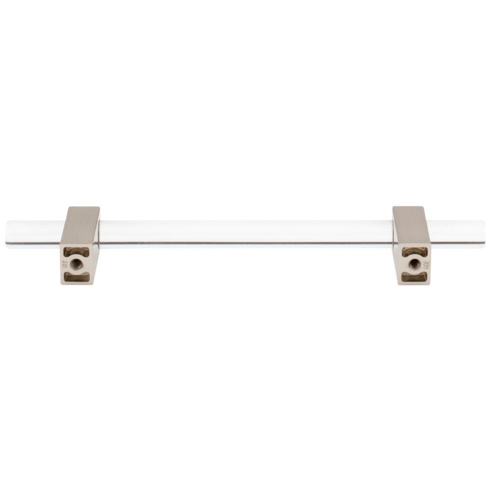96 mm Center-to-Center Satin Nickel Spencer Cabinet Bar Pull