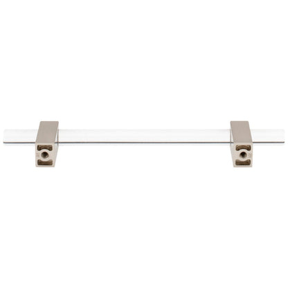 96 mm Center-to-Center Satin Nickel Spencer Cabinet Bar Pull