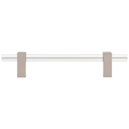 96 mm Center-to-Center Satin Nickel Spencer Cabinet Bar Pull