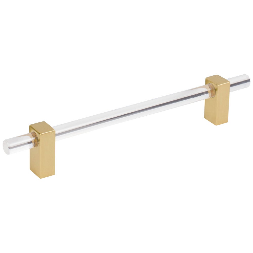 96 mm Center-to-Center Satin Nickel Spencer Cabinet Bar Pull