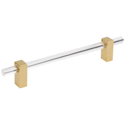 96 mm Center-to-Center Satin Nickel Spencer Cabinet Bar Pull