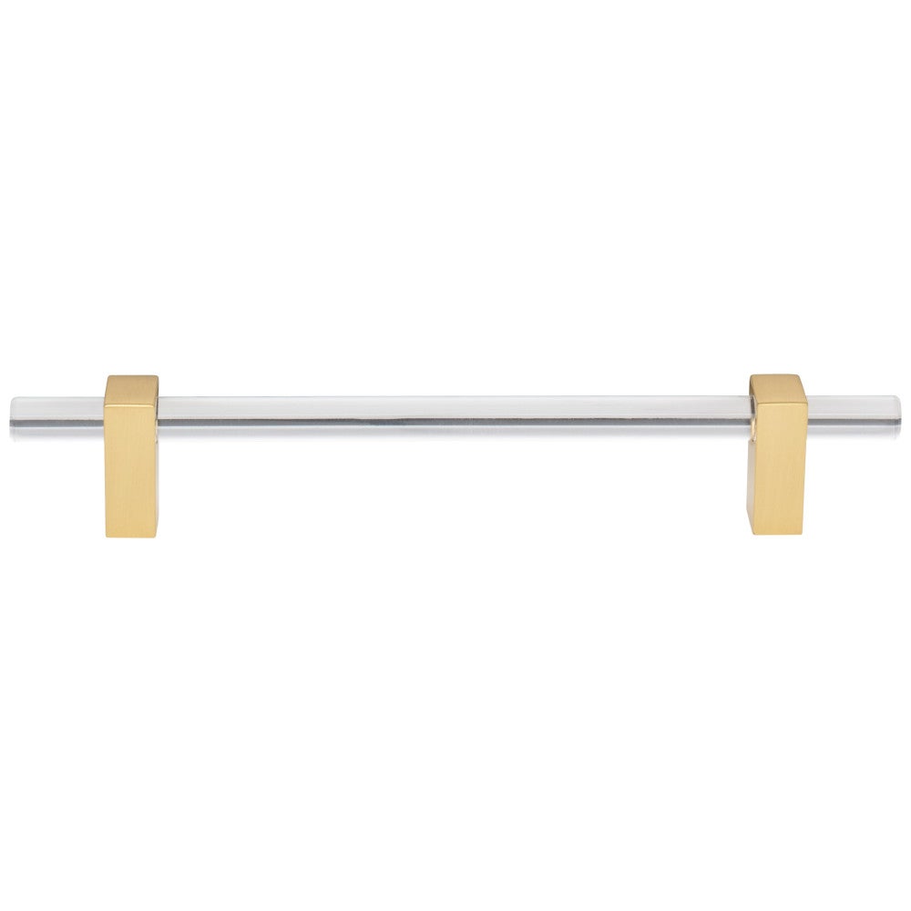 96 mm Center-to-Center Satin Nickel Spencer Cabinet Bar Pull
