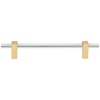 96 mm Center-to-Center Satin Nickel Spencer Cabinet Bar Pull