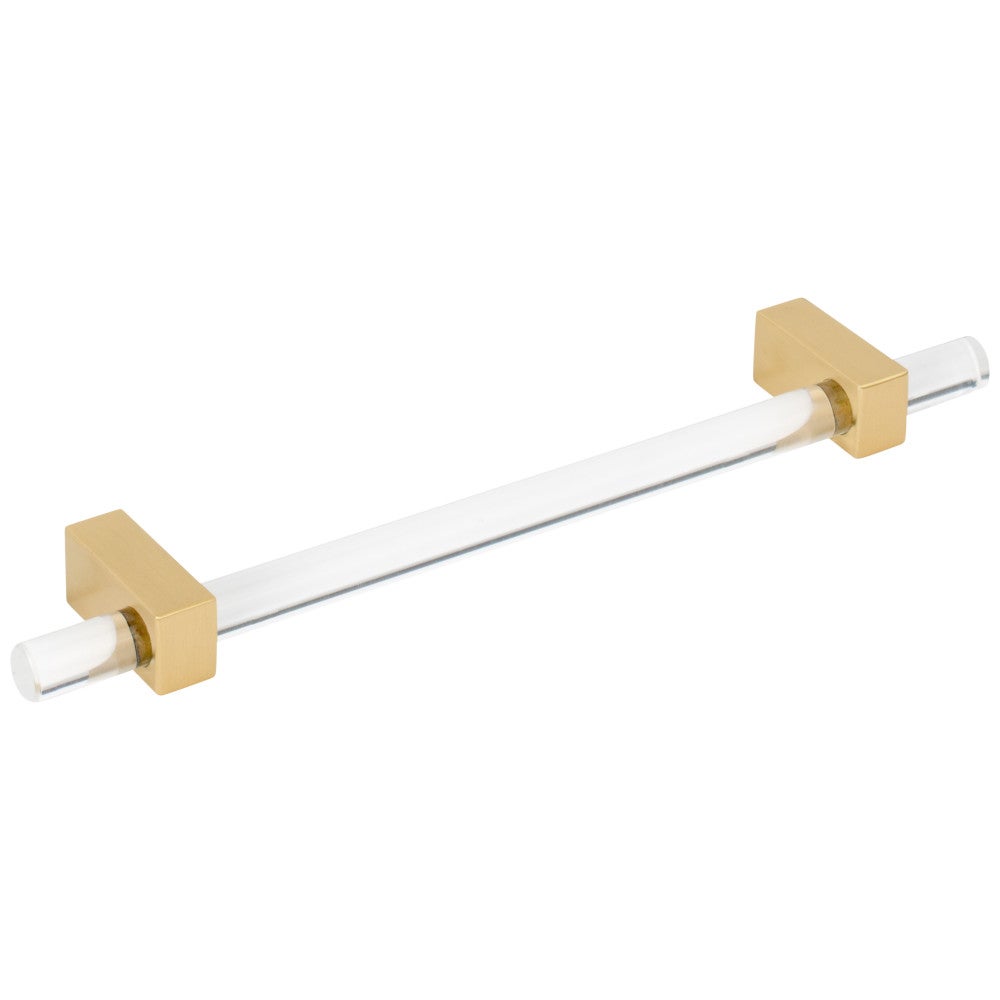 96 mm Center-to-Center Satin Nickel Spencer Cabinet Bar Pull