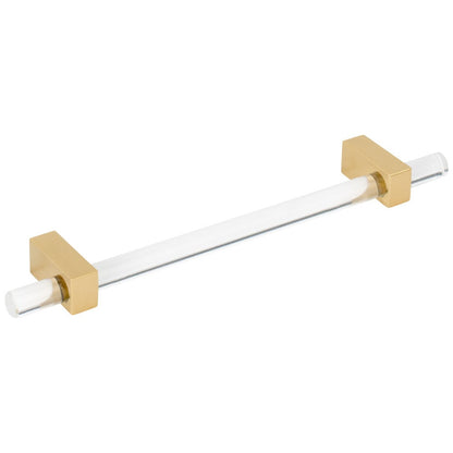 96 mm Center-to-Center Satin Nickel Spencer Cabinet Bar Pull