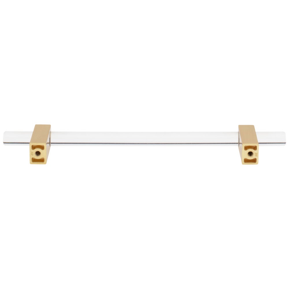 96 mm Center-to-Center Satin Nickel Spencer Cabinet Bar Pull