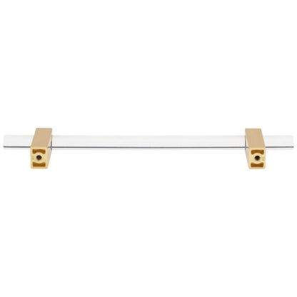 96 mm Center-to-Center Satin Nickel Spencer Cabinet Bar Pull