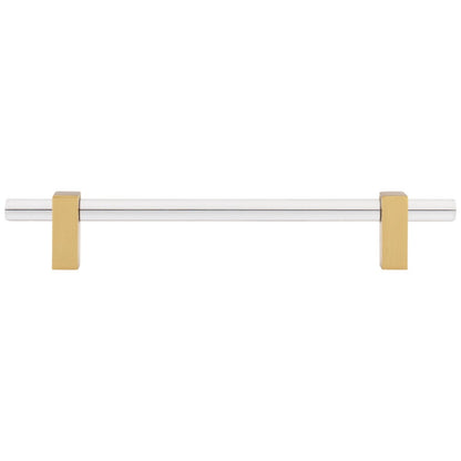 96 mm Center-to-Center Satin Nickel Spencer Cabinet Bar Pull