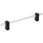 96 mm Center-to-Center Satin Nickel Spencer Cabinet Bar Pull