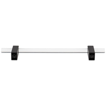 96 mm Center-to-Center Satin Nickel Spencer Cabinet Bar Pull