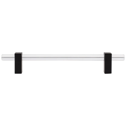 96 mm Center-to-Center Satin Nickel Spencer Cabinet Bar Pull
